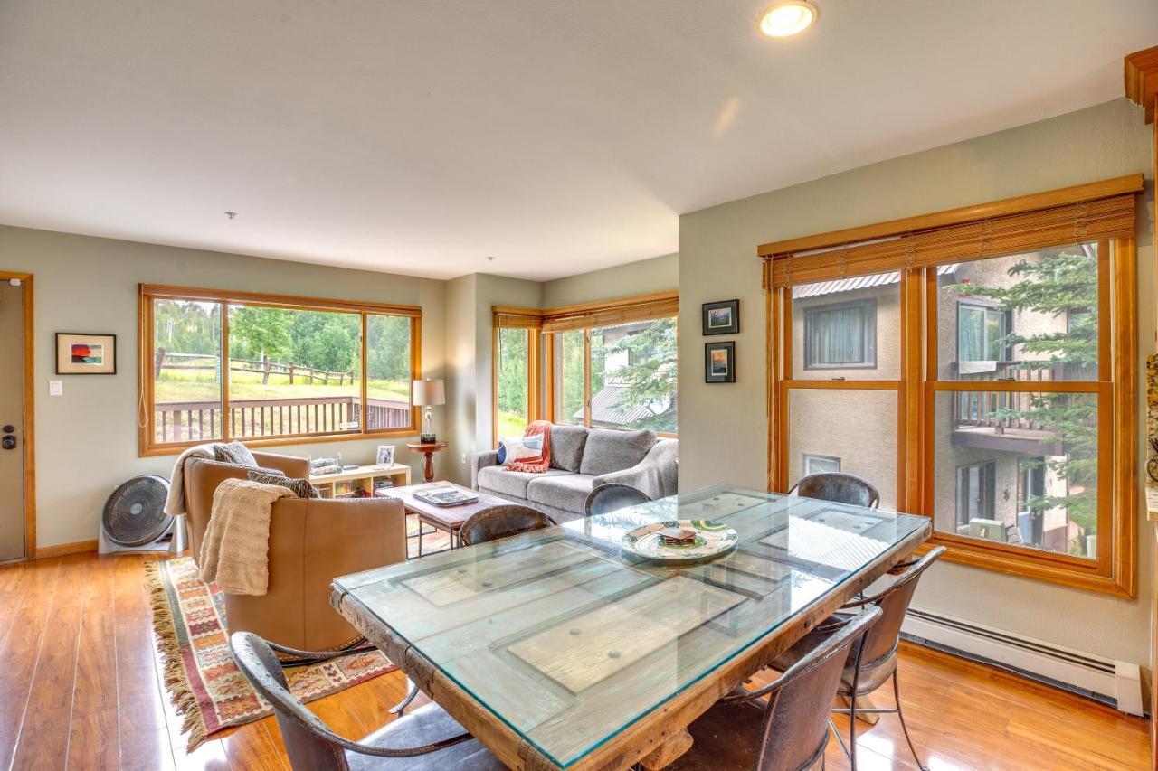 Mountain Village Home Steps To Ski Lift And Shuttle! Telluride Exterior photo