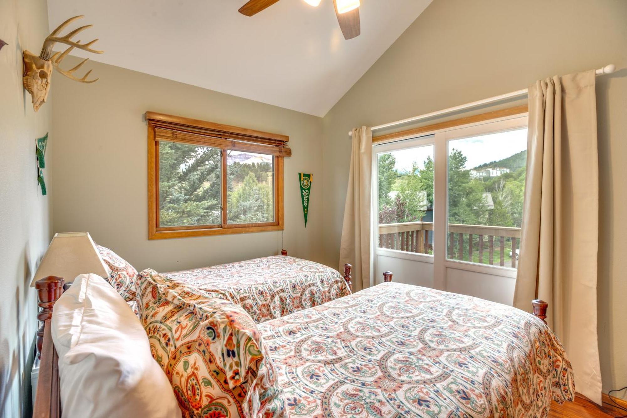 Mountain Village Home Steps To Ski Lift And Shuttle! Telluride Exterior photo