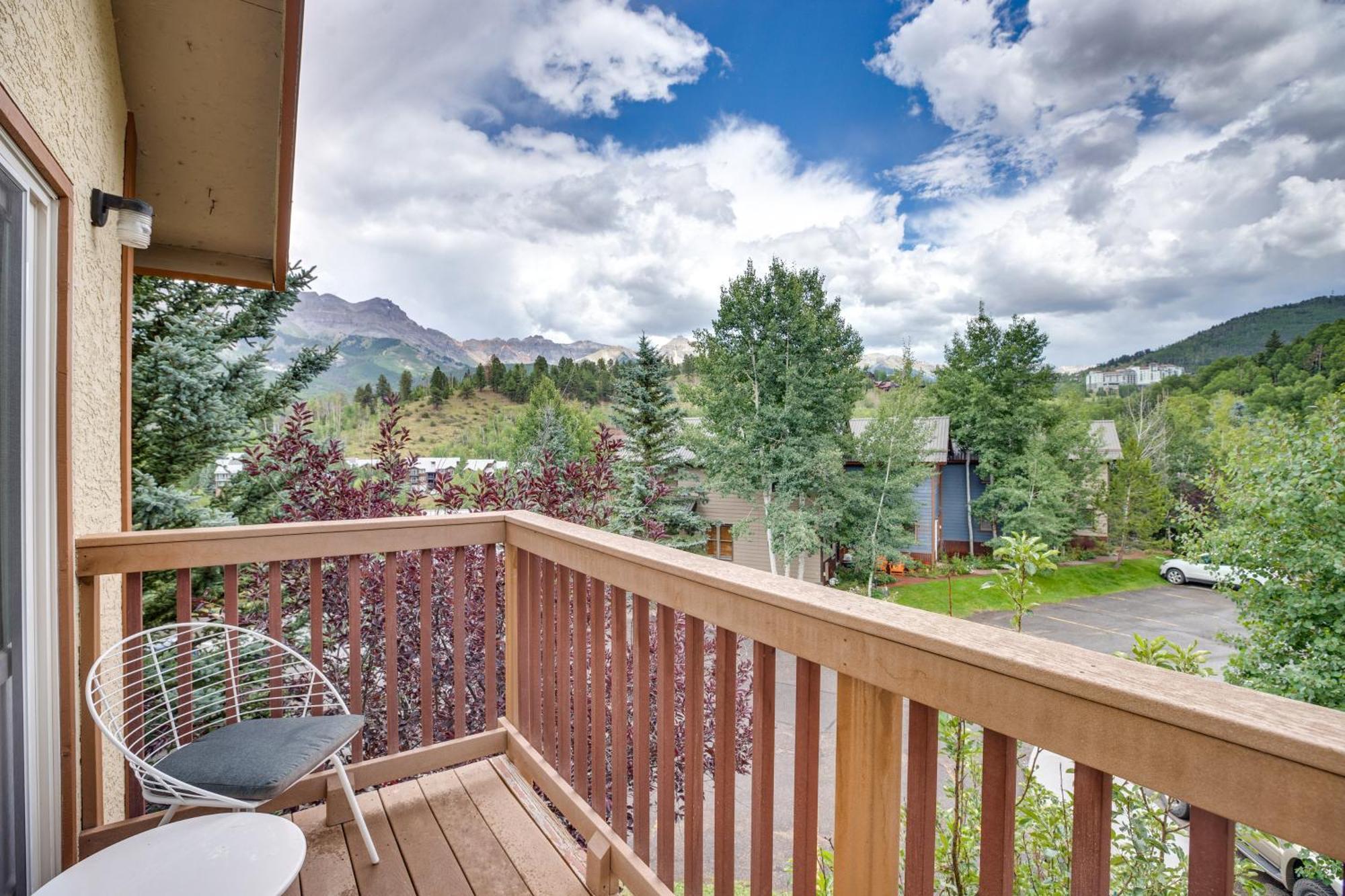 Mountain Village Home Steps To Ski Lift And Shuttle! Telluride Exterior photo