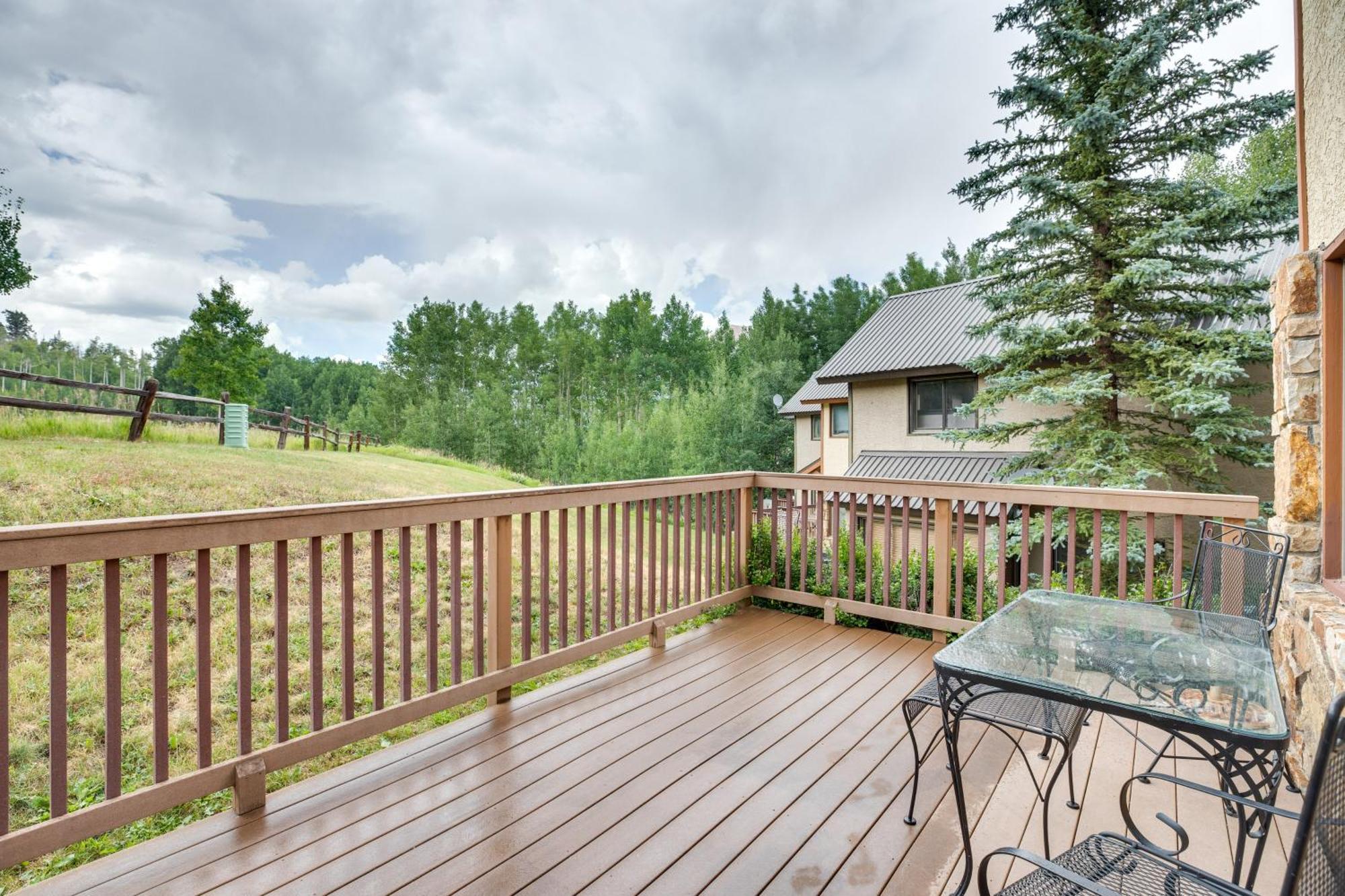 Mountain Village Home Steps To Ski Lift And Shuttle! Telluride Exterior photo