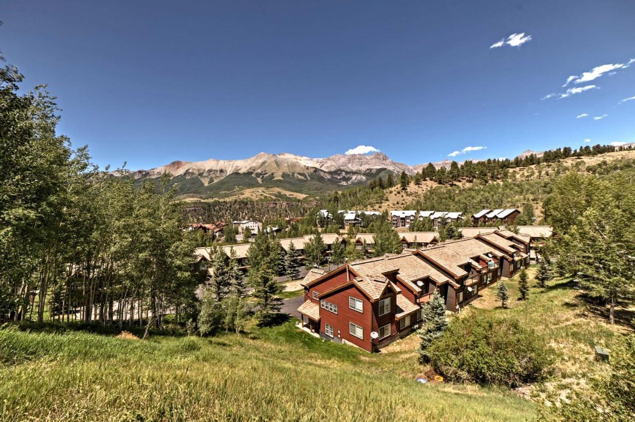 Mountain Village Home Steps To Ski Lift And Shuttle! Telluride Exterior photo